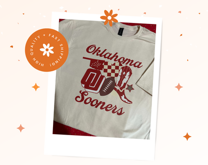 OKLAHOMA SOONERS - T-SHIRT