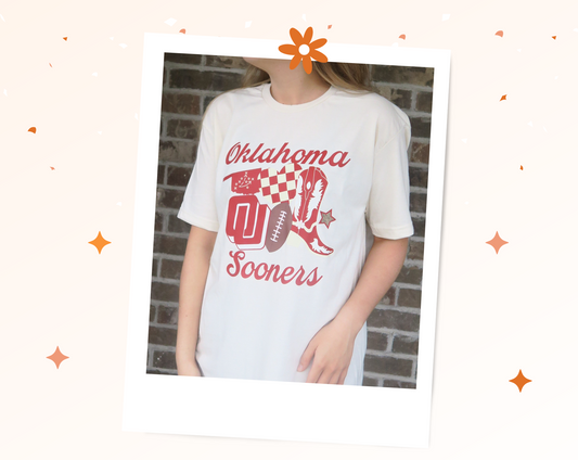 OKLAHOMA SOONERS - T-SHIRT